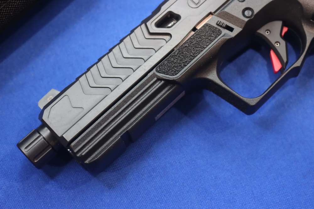 Shadow Systems DR920 WAR POET Pistol 9mm 5" Threaded Optics Ready 17RD-img-2
