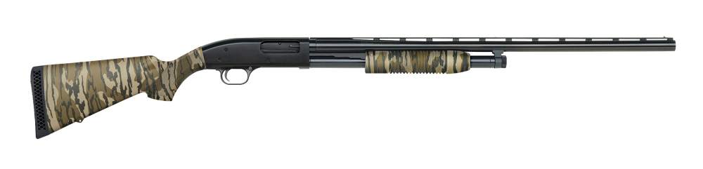 MOSSBERG MAVERICK 88 ALL-PURPOSE Field 12 Gauge 28" 5R Bead Sights Camo 3" -img-1