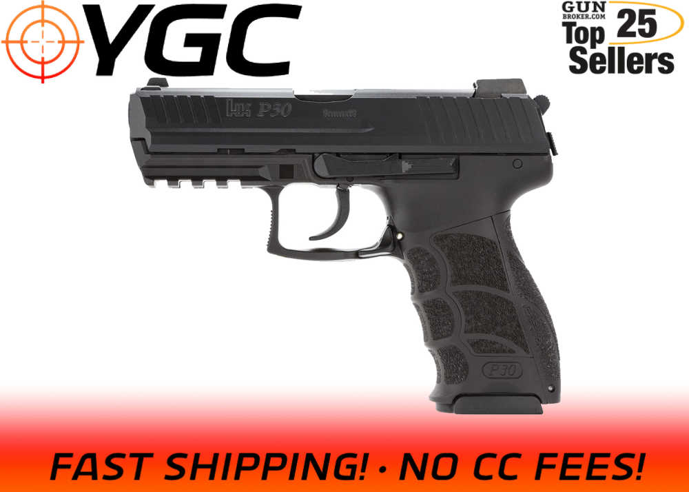 Heckler and Koch P30 V3 9mm 81001086-img-0