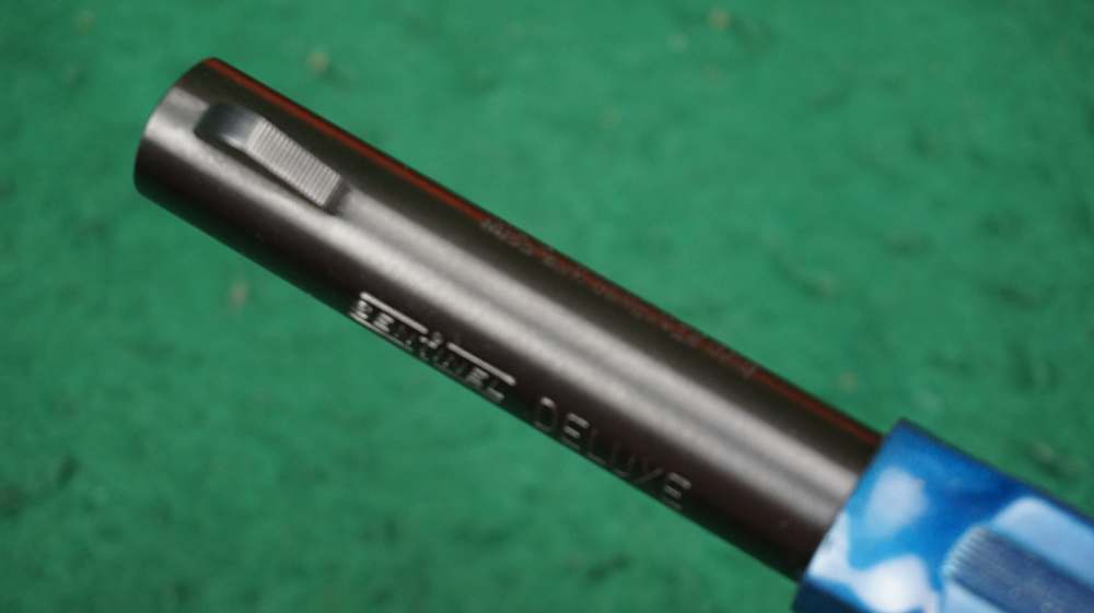 High Standard R-107 R107 Sentinel 22lr 4" Bright Blue 1¢ Start C&R OK-img-7