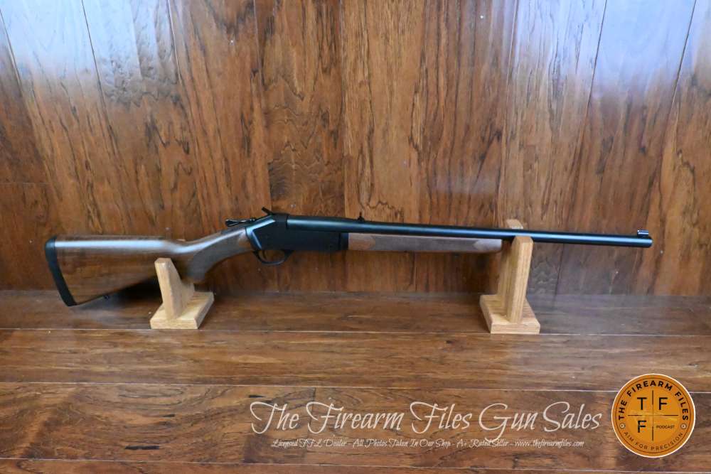 Henry Single Shot .360 Buckhammer Rifle, New, H015-360BH-img-0