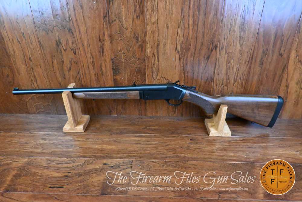 Henry Single Shot .360 Buckhammer Rifle, New, H015-360BH-img-10