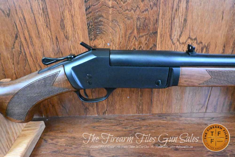 Henry Single Shot .360 Buckhammer Rifle, New, H015-360BH-img-5