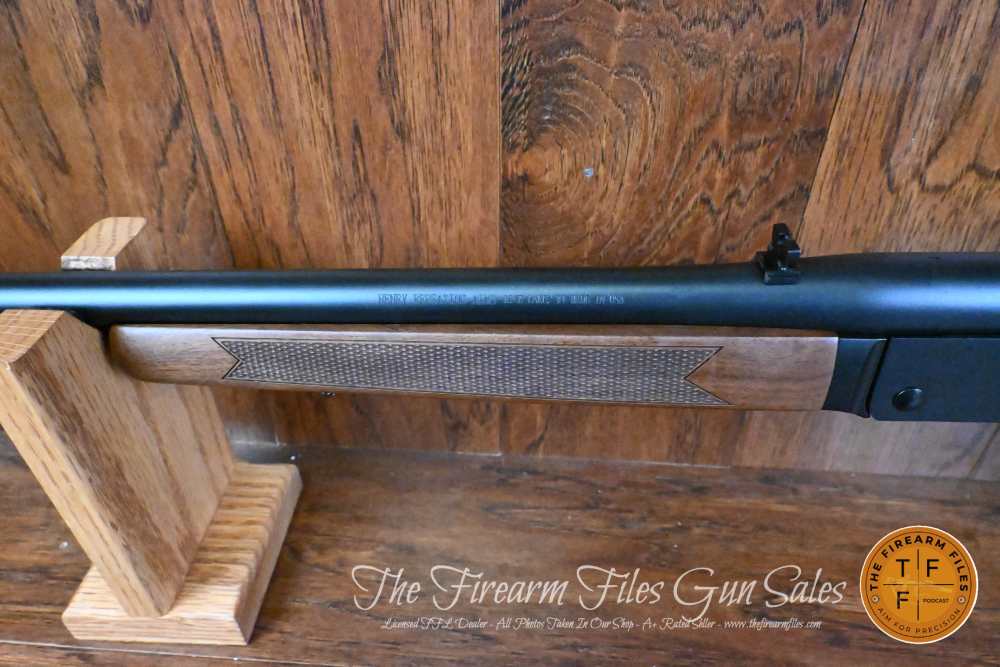 Henry Single Shot .360 Buckhammer Rifle, New, H015-360BH-img-13