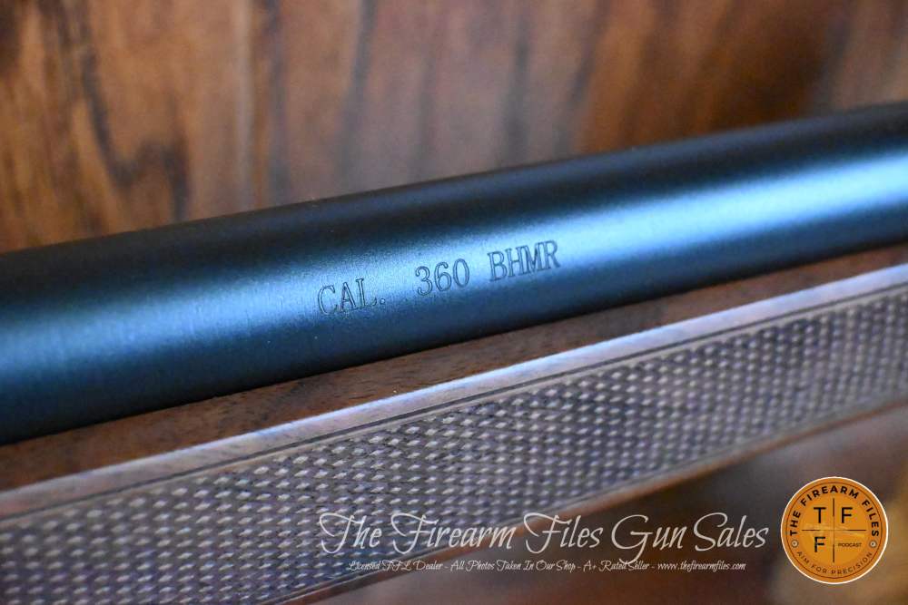 Henry Single Shot .360 Buckhammer Rifle, New, H015-360BH-img-8