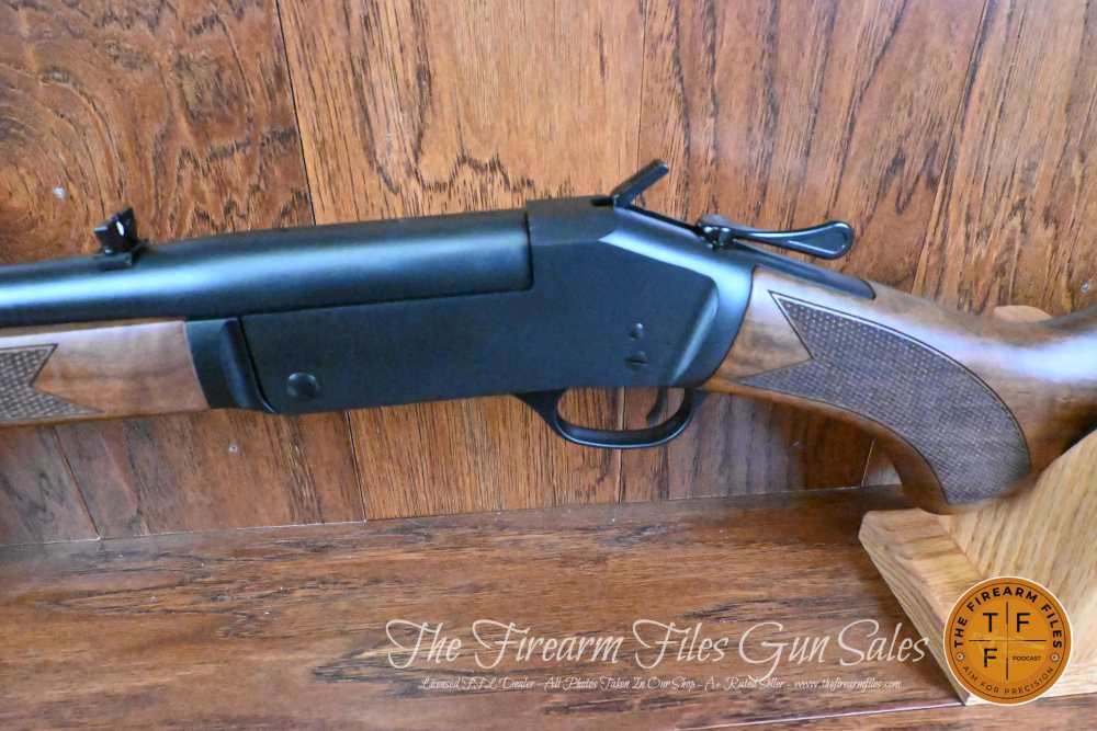 Henry Single Shot .360 Buckhammer Rifle, New, H015-360BH-img-12
