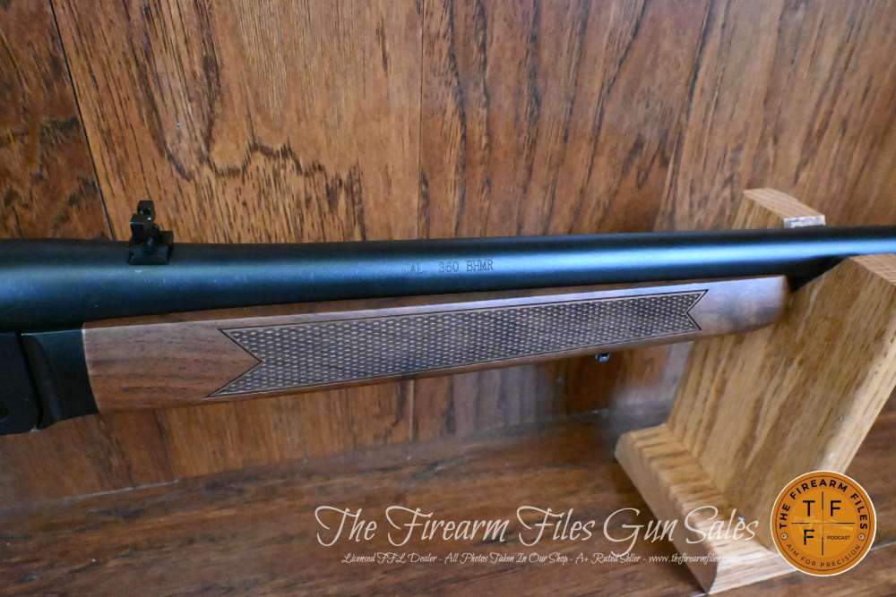 Henry Single Shot .360 Buckhammer Rifle, New, H015-360BH-img-7