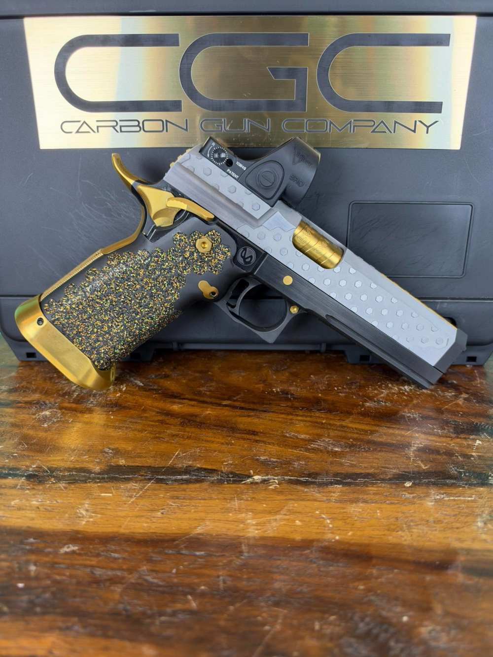 SVI Infinity "Super Goose" 4.5" Ported 9mm Cheek Buster w/ SRO-img-0