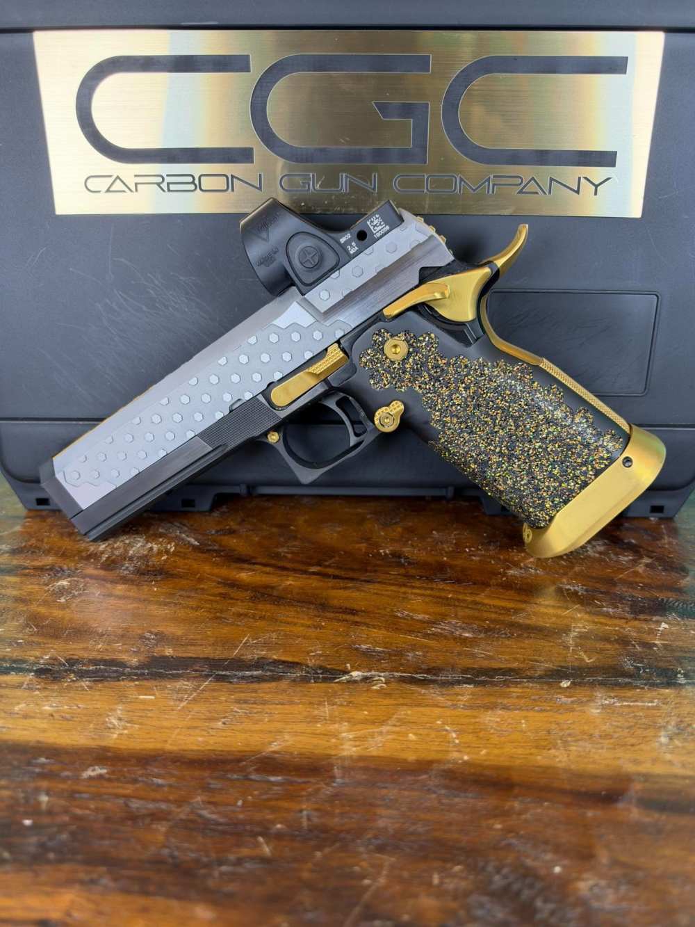 SVI Infinity "Super Goose" 4.5" Ported 9mm Cheek Buster w/ SRO-img-1