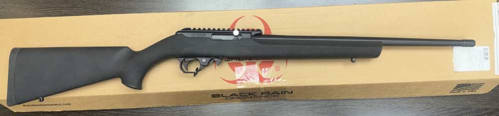 NEW Black Rain Ordnance BRO-22 Sportsman 22LR 18" 10/22 1022 .01 NR-img-0