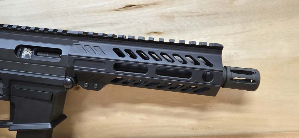 Angstadt Arms UDP-9 Pistol 9mm Luger 15rd Magazine 6in. Barrel Black-img-6