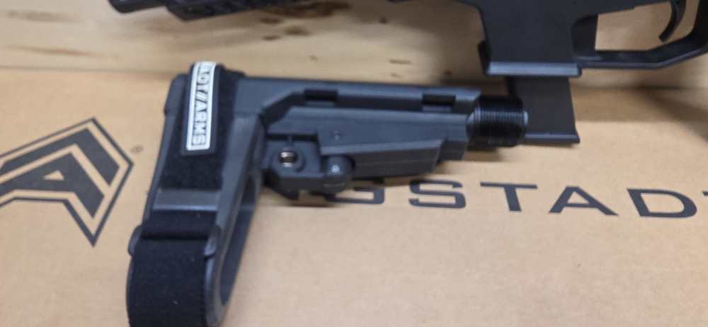 Angstadt Arms UDP-9 Pistol 9mm Luger 15rd Magazine 6in. Barrel Black-img-3
