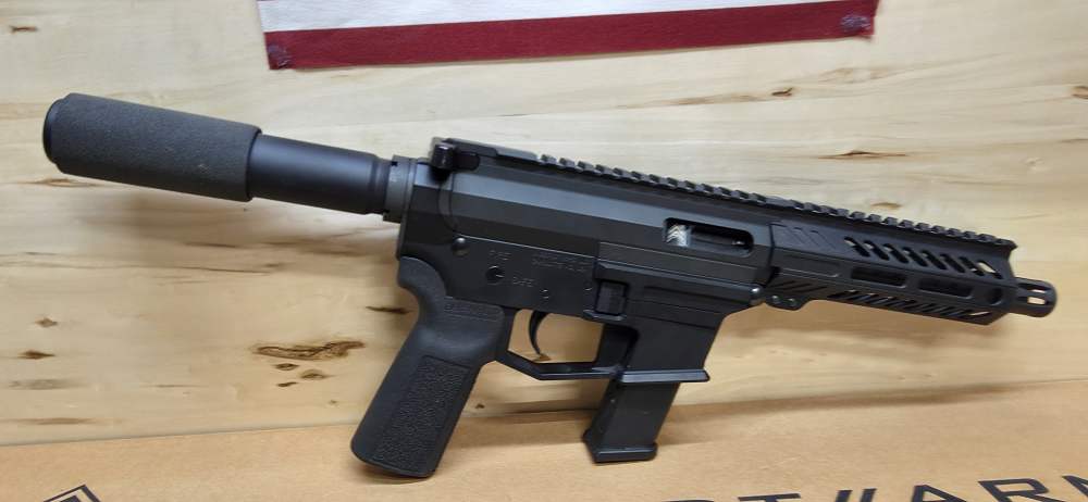 Angstadt Arms UDP-9 Pistol 9mm Luger 15rd Magazine 6in. Barrel Black-img-10