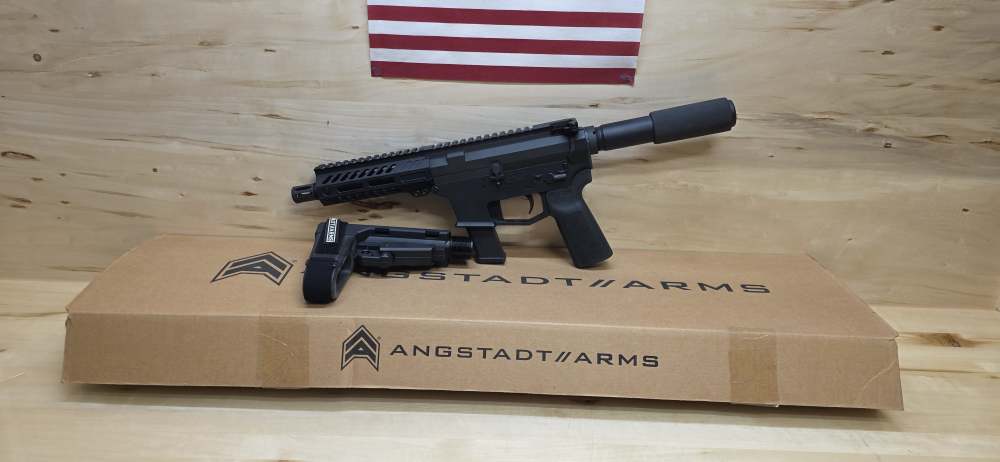 Angstadt Arms UDP-9 Pistol 9mm Luger 15rd Magazine 6in. Barrel Black-img-2