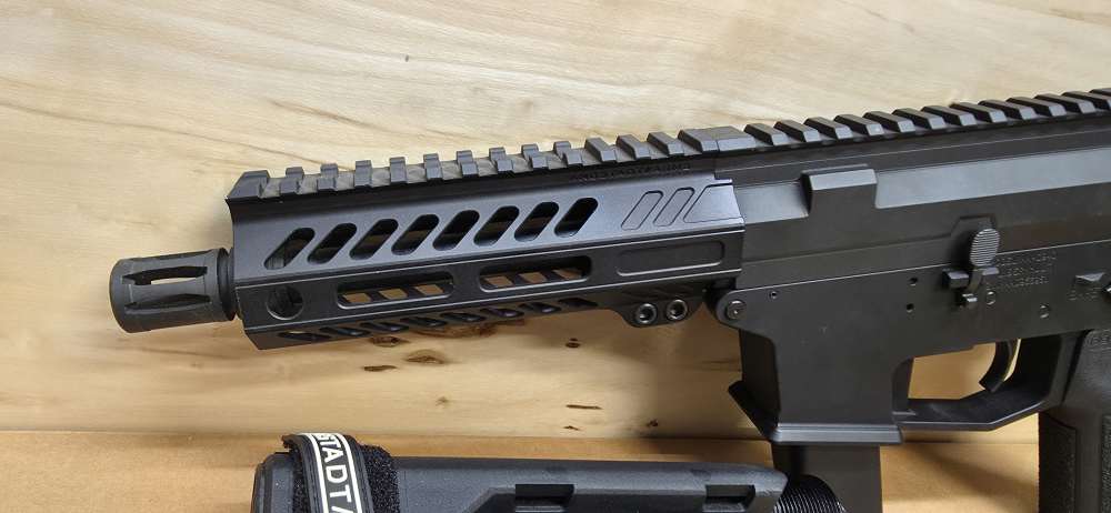 Angstadt Arms UDP-9 Pistol 9mm Luger 15rd Magazine 6in. Barrel Black-img-9