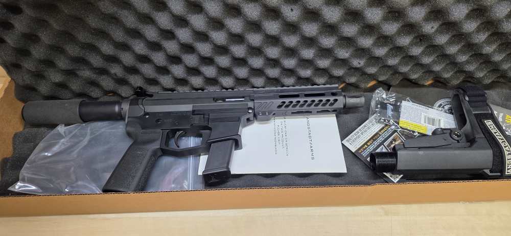 Angstadt Arms UDP-9 Pistol 9mm Luger 15rd Magazine 6in. Barrel Black-img-4