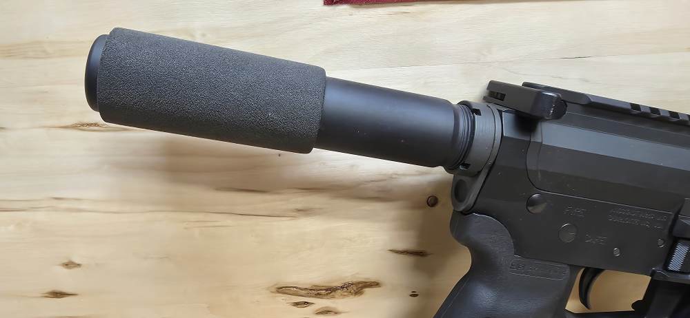 Angstadt Arms UDP-9 Pistol 9mm Luger 15rd Magazine 6in. Barrel Black-img-8