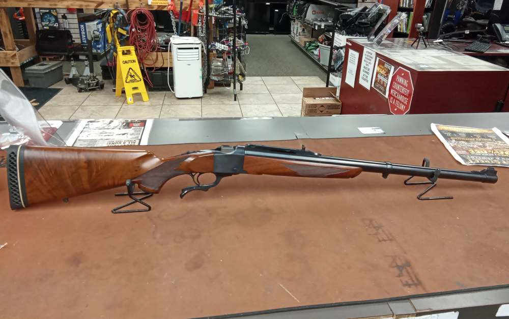 Ruger No.1 458 Win Mag rifle -img-17