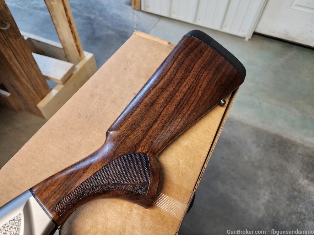 PICS! NEW BROWNING MAXUS II ULTIMATE 12 GA 28" WALNUT ENGRAVED 28 3" INCH-img-12