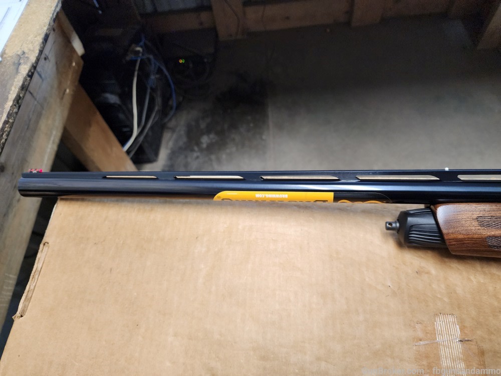 PICS! NEW BROWNING MAXUS II ULTIMATE 12 GA 28" WALNUT ENGRAVED 28 3" INCH-img-18