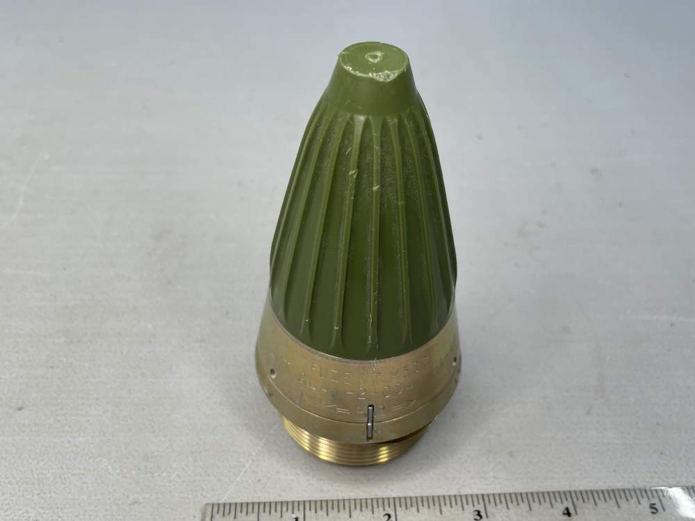 Inert VT M532 fuze U.S. Mortar 81mm military 1960s-img-0