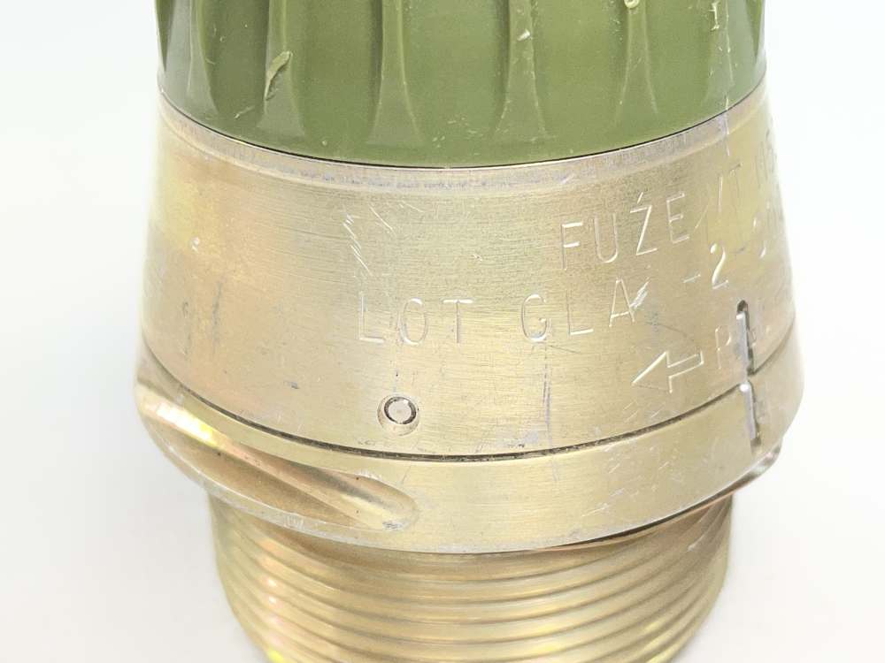 Inert VT M532 fuze U.S. Mortar 81mm military 1960s-img-1