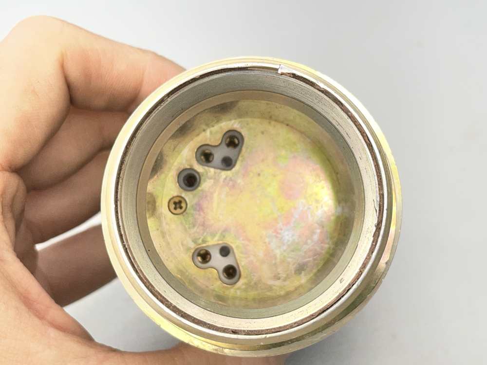 Inert VT M532 fuze U.S. Mortar 81mm military 1960s-img-7