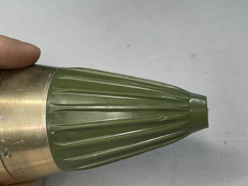 Inert VT M532 fuze U.S. Mortar 81mm military 1960s-img-5