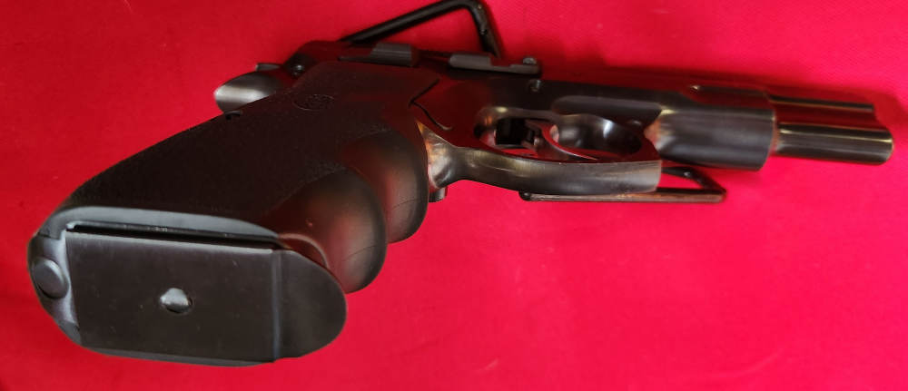 EARLY CZ-85 Pre B Ambidextrous 9mm Pistol w/2 Mags Box Papers & Test Target-img-3