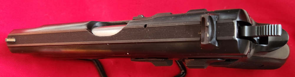 EARLY CZ-85 Pre B Ambidextrous 9mm Pistol w/2 Mags Box Papers & Test Target-img-4