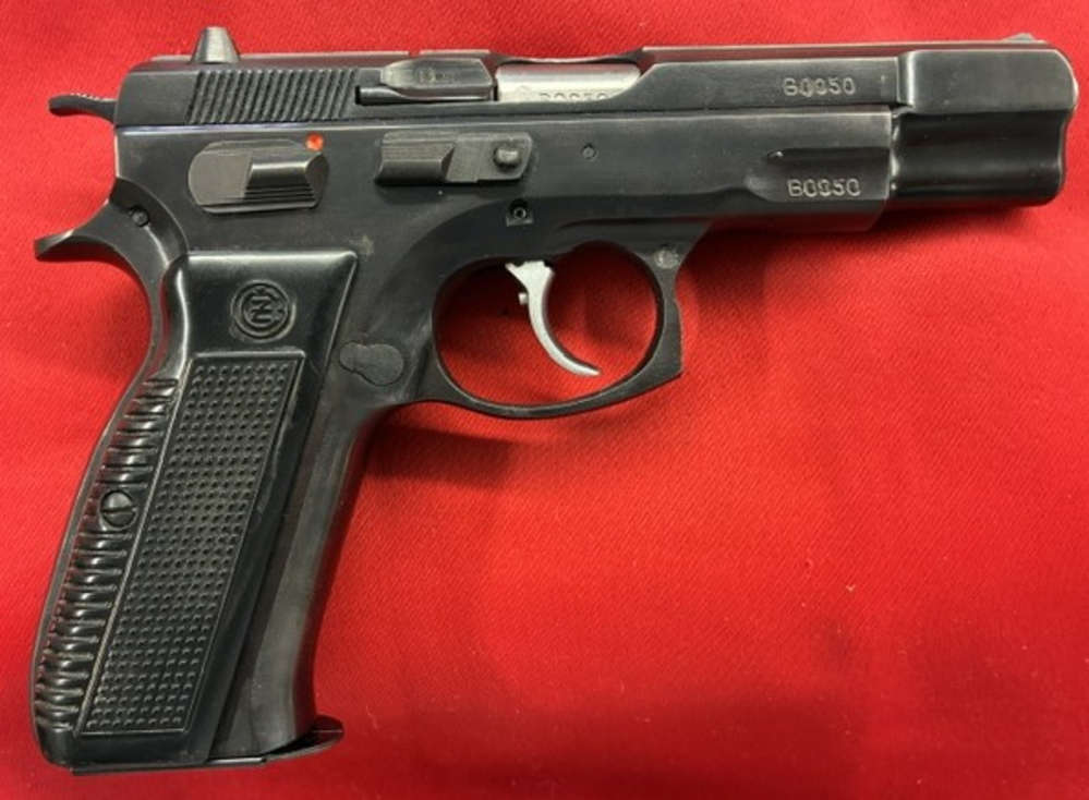 EARLY CZ-85 Pre B Ambidextrous 9mm Pistol w/2 Mags Box Papers & Test Target-img-8