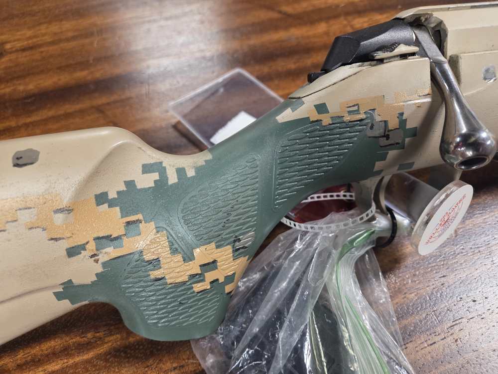Tikka T3 Lite 300 Win Short Mag 2 Mags 24" Digicam Cerakote -img-3