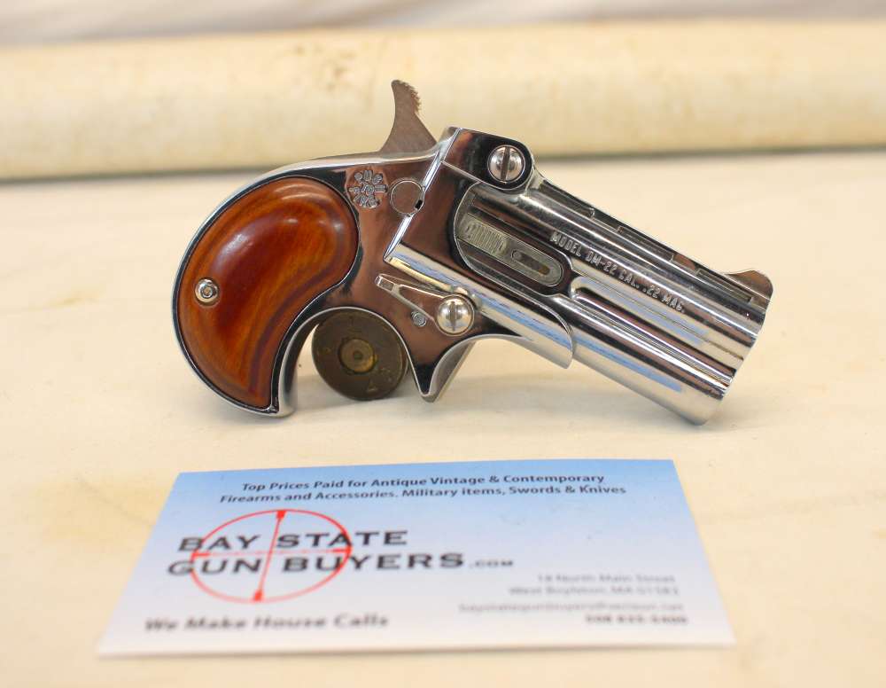 Davis Industries DM-22 DERRINGER 22WMR Conceal Carry -img-0