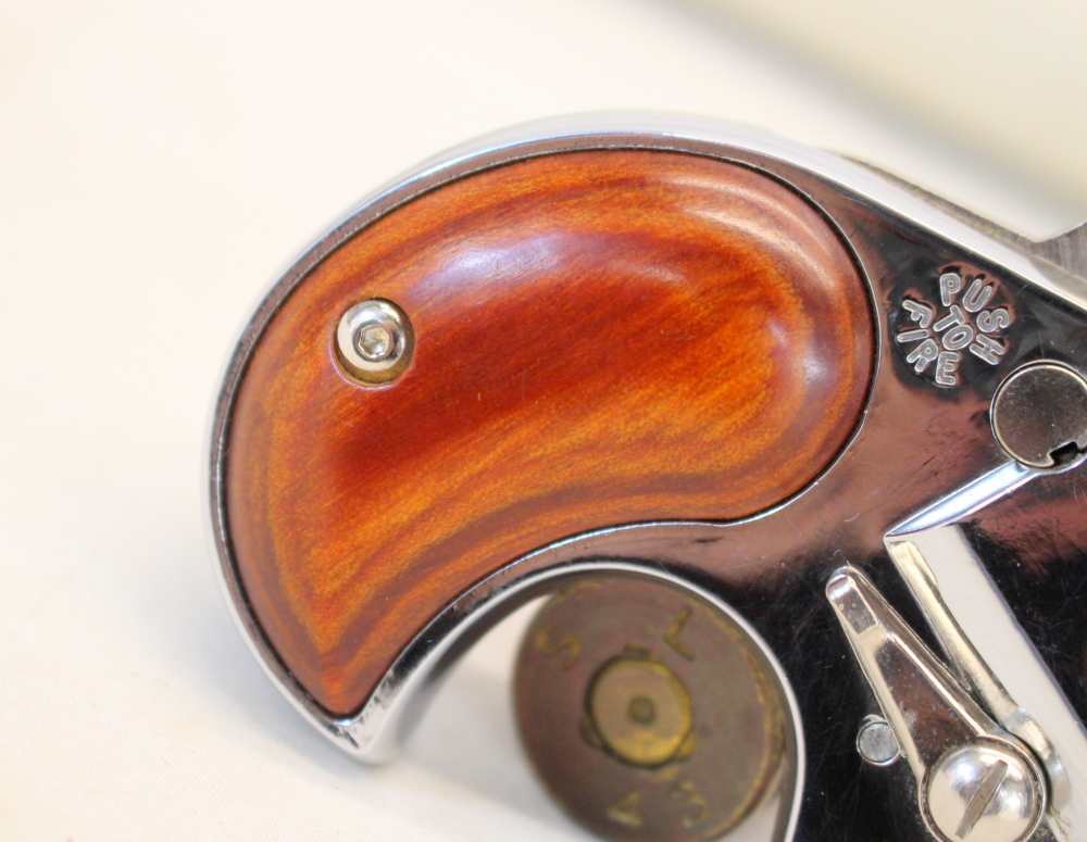 Davis Industries DM-22 DERRINGER 22WMR Conceal Carry -img-2