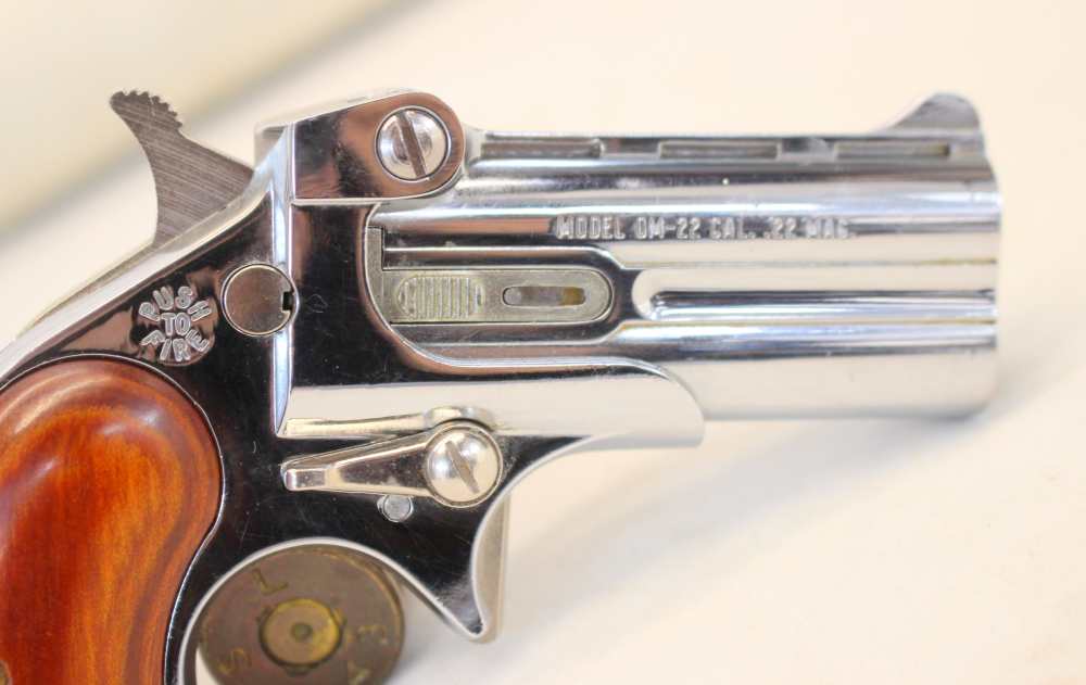 Davis Industries DM-22 DERRINGER 22WMR Conceal Carry -img-3