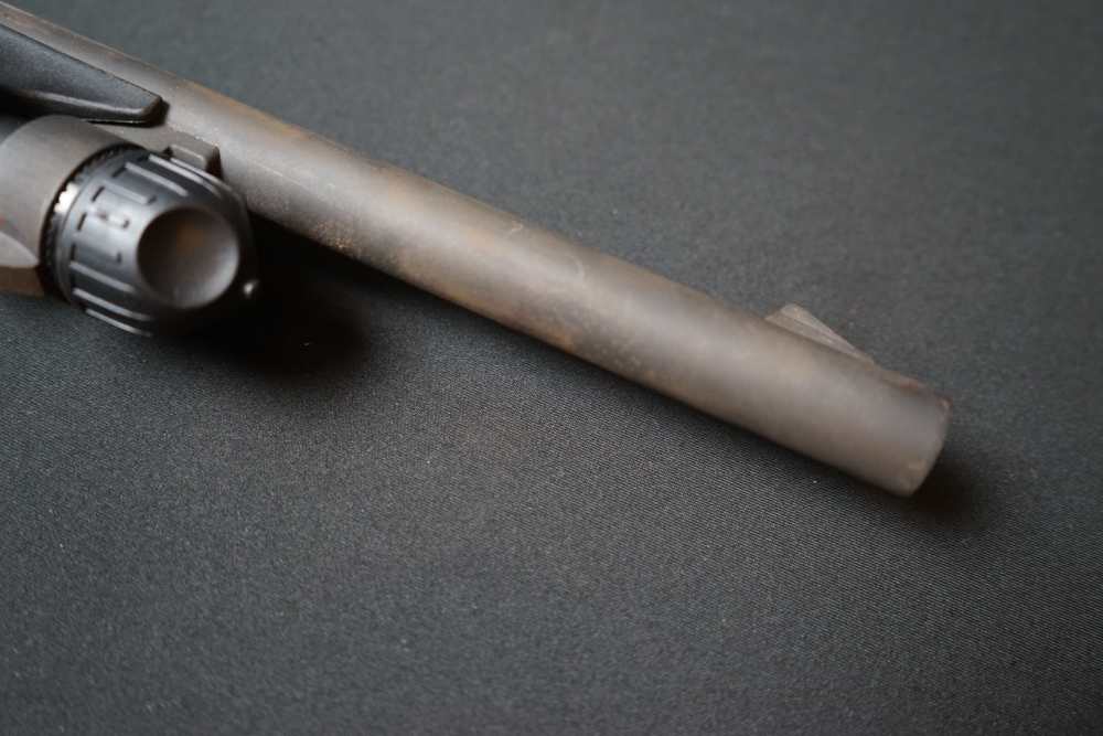 Benelli Nova, 12 GA, Black, 19" Barrel, Pump Action-img-4