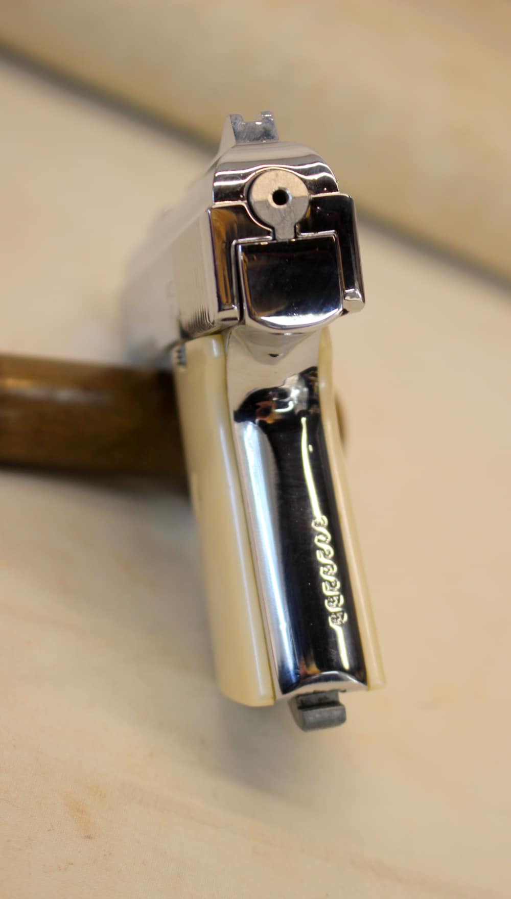 Phoenix Arms RAVEN semi-auto pistol .25acp SUPER CLEAN EXAMPLE! -img-4