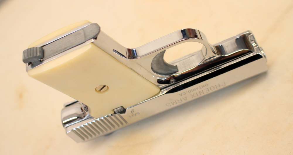 Phoenix Arms RAVEN semi-auto pistol .25acp SUPER CLEAN EXAMPLE! -img-10