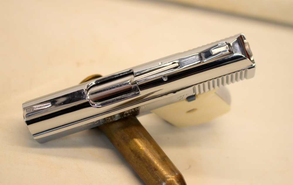 Phoenix Arms RAVEN semi-auto pistol .25acp SUPER CLEAN EXAMPLE! -img-5