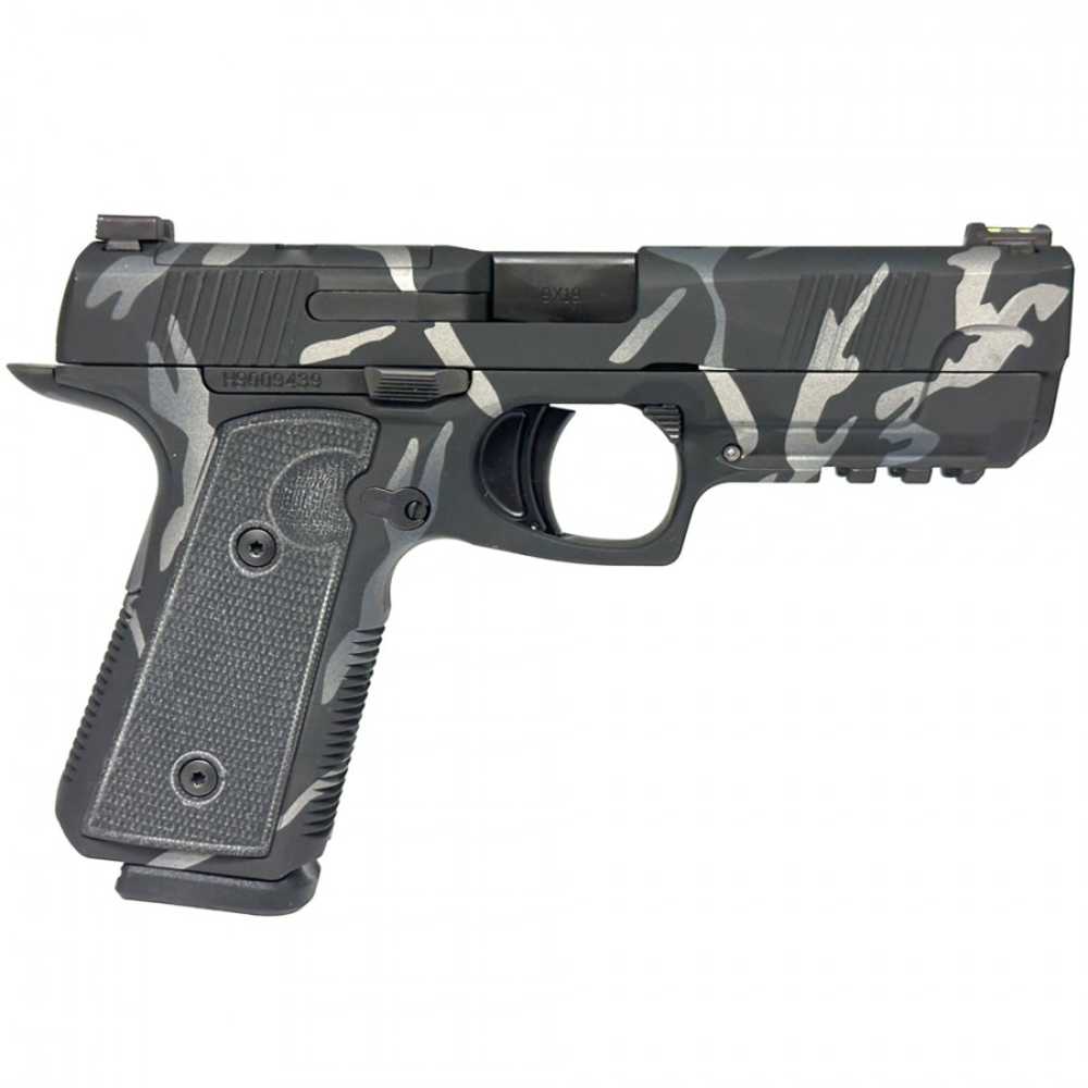 Daniel Defense H9 - 4.3" Barrel (9mm) Optics Ready - Deep State Camo - Used-img-1