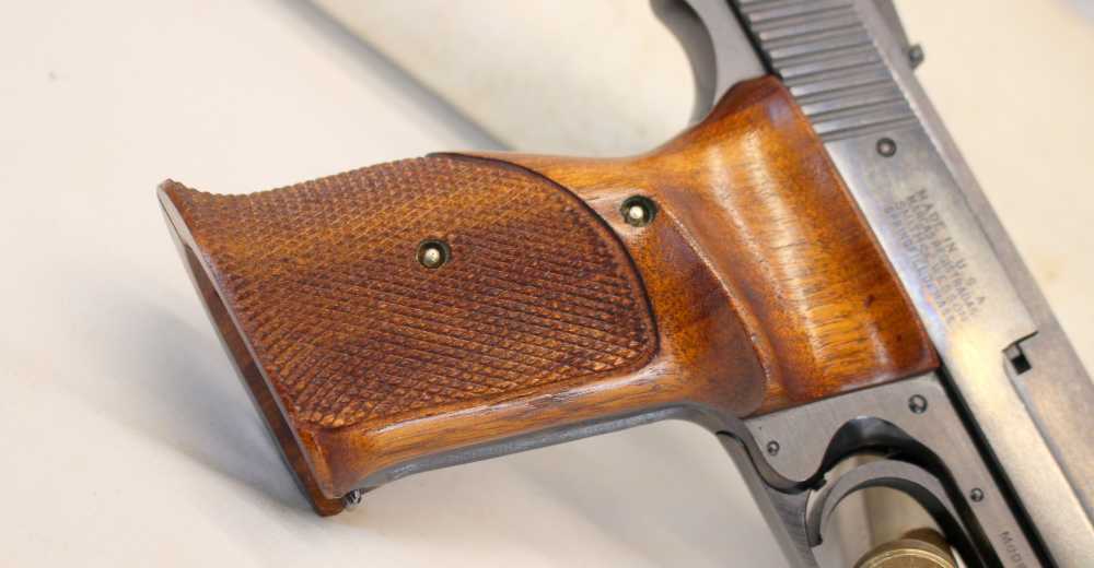 Smith & Wesson MODEL 41 semi-auto pistol .22LR 7" TARGET GUN S&W-img-2