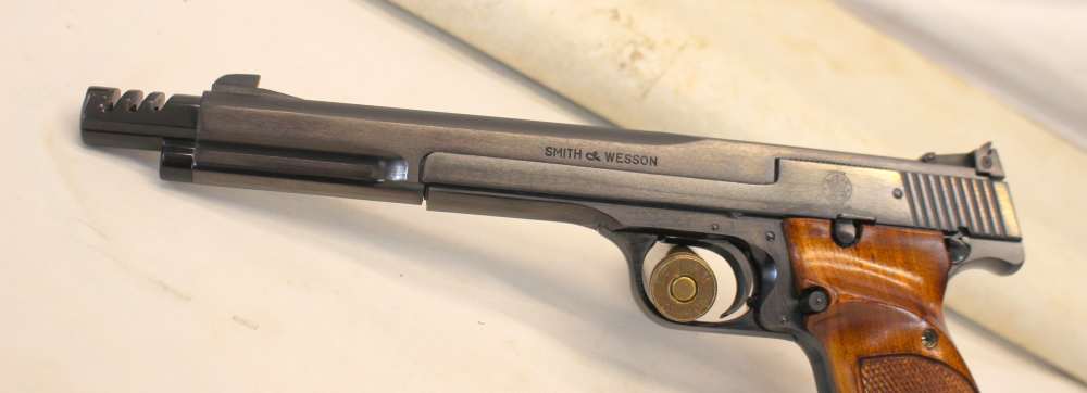 Smith & Wesson MODEL 41 semi-auto pistol .22LR 7" TARGET GUN S&W-img-8