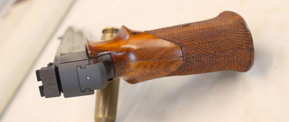 Smith & Wesson MODEL 41 semi-auto pistol .22LR 7" TARGET GUN S&W-img-4