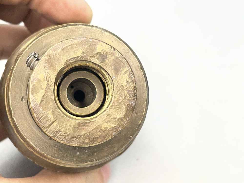 WW1 era No. 101 II Artillery fuze 1916 inert British military-img-7
