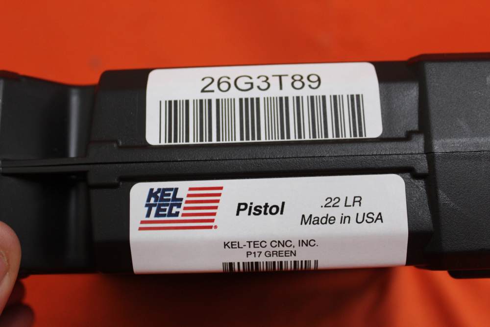 Kel-Tec P17.22lr OD Green NEW! Free Layaway!-img-1
