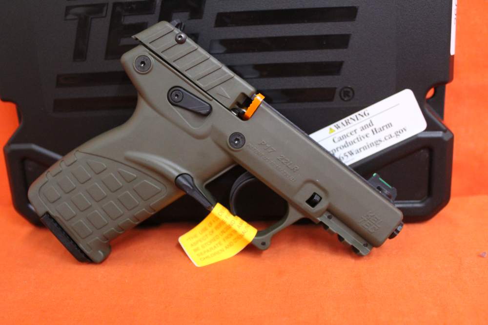 Kel-Tec P17.22lr OD Green NEW! Free Layaway!-img-2