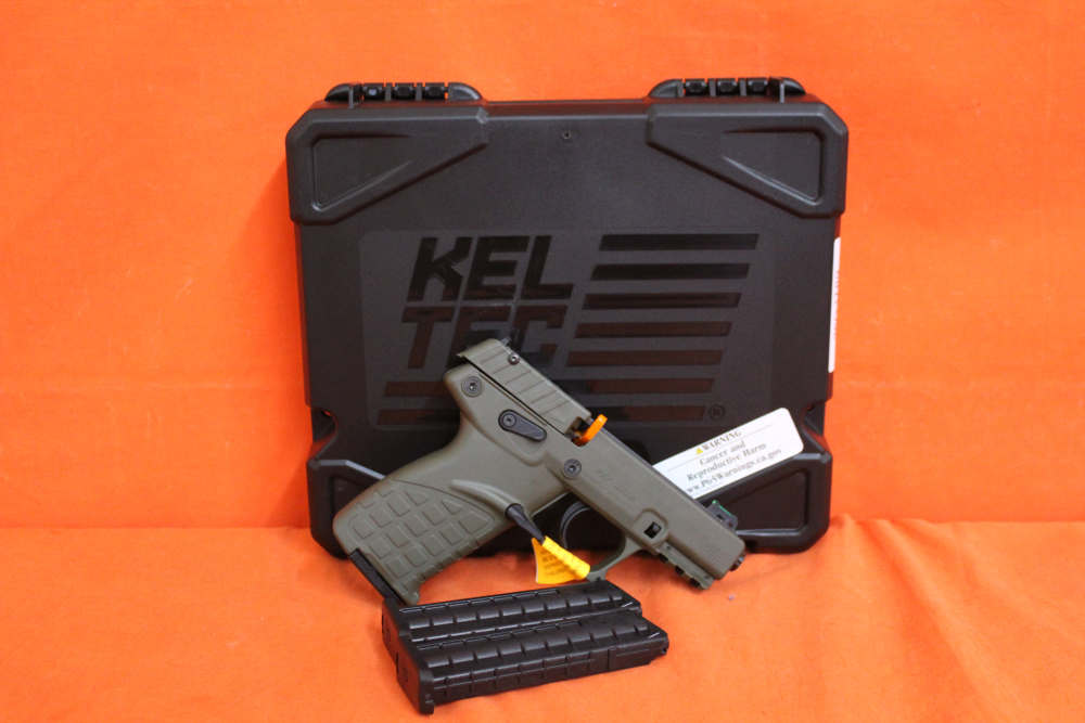 Kel-Tec P17.22lr OD Green NEW! Free Layaway!-img-0