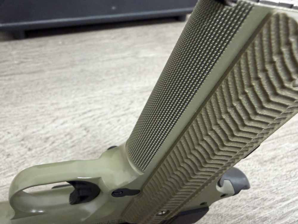 STI LAWMAN 5.0 1911 9MM 5" GREEN FRAME ORIGINAL BOX SINGLE STACK -img-27