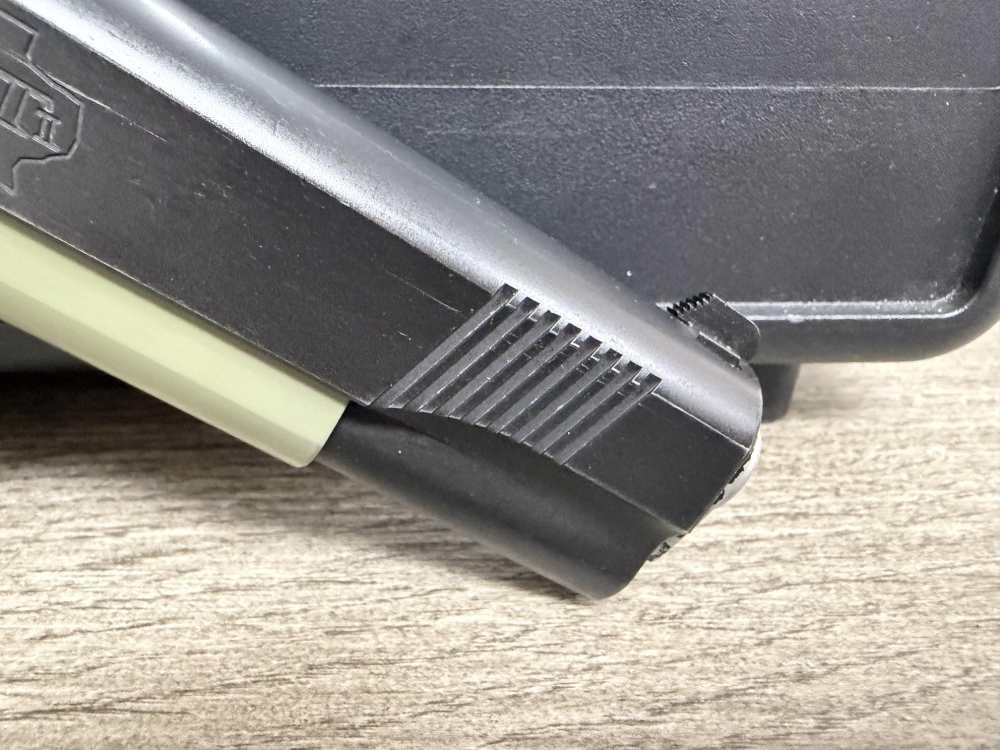 STI LAWMAN 5.0 1911 9MM 5" GREEN FRAME ORIGINAL BOX SINGLE STACK -img-22