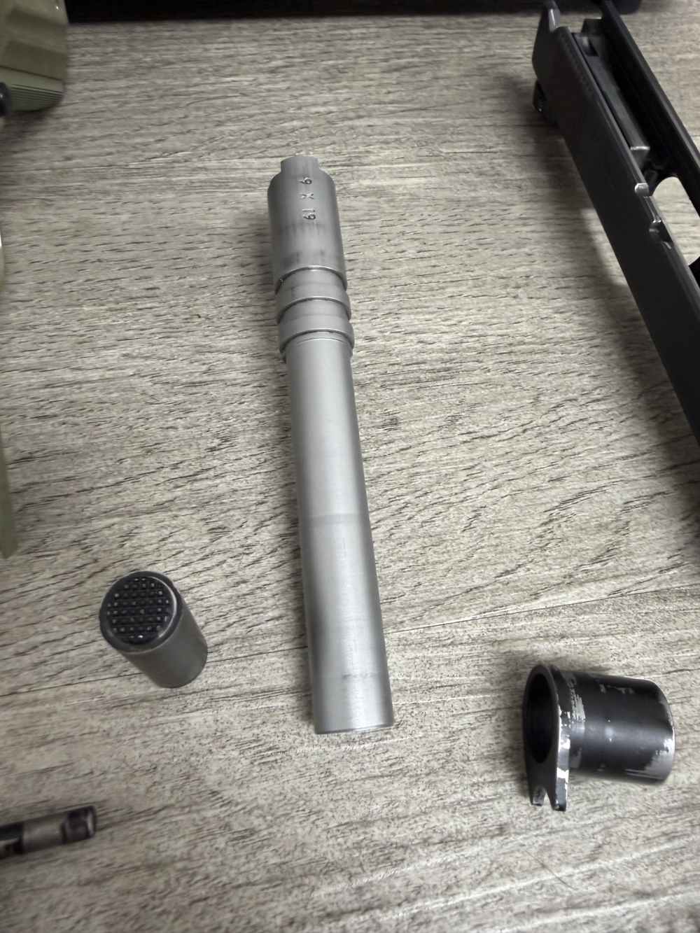 STI LAWMAN 5.0 1911 9MM 5" GREEN FRAME ORIGINAL BOX SINGLE STACK -img-35